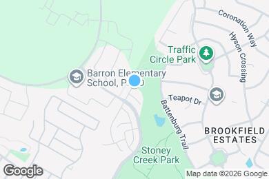 Map image of the property - 14613 Walt Whitman Trail