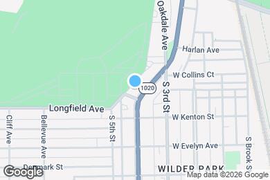 Map image of the property - 3834 Southern Pky