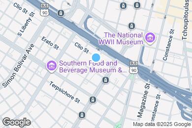 Map image of the property - 1216 Carondelet St