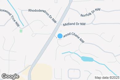 Map image of the property - 4650 Adams Ln NW