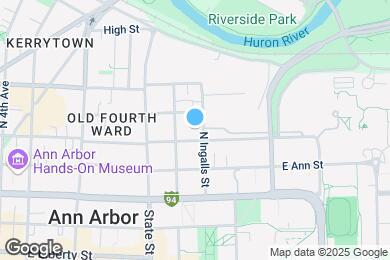 Map image of the property - 309 N Ingalls St