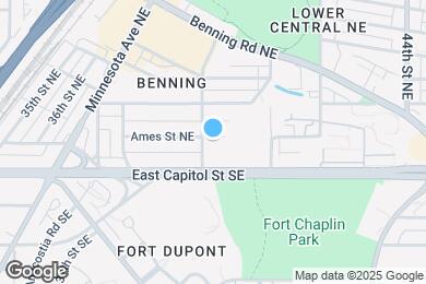 Map image of the property - 4007 Ames St NE