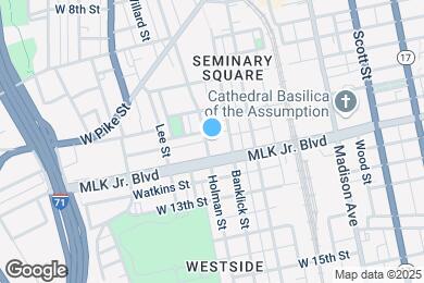 Map image of the property - 1126 Holman St