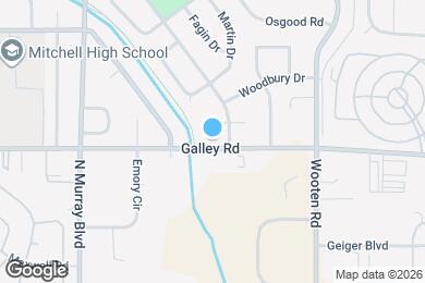 Map image of the property - 4524 Galley Rd