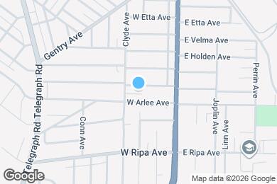 Map image of the property - 146 W Felton Ave