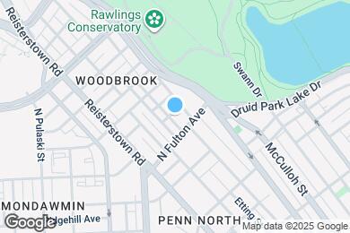 Map image of the property - 2309 Avalon Ave