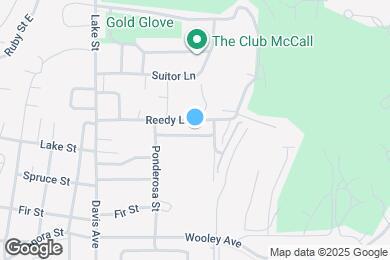 Map image of the property - 816 Reedy Ln