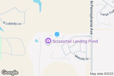 Map image of the property - 2322 Melody Dr