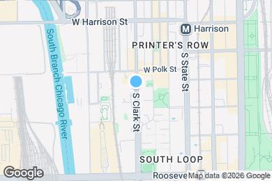 Map image of the property - 910 S Clark St