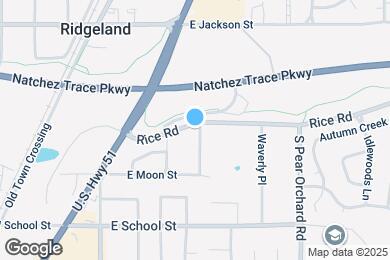 Map image of the property - 205 Walnut St