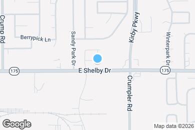 Map image of the property - 4668 Amanda Oaks Cir S
