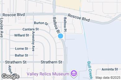 Map image of the property - 16915 Lanark St