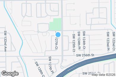 Map image of the property - 25325 SW 127th Ct