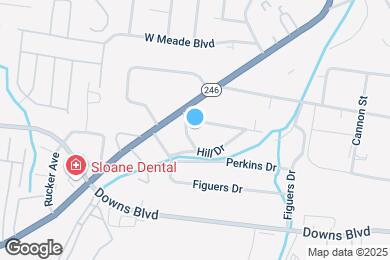 Map image of the property - 503 Green Acres Dr