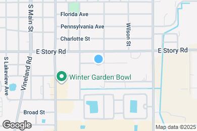 Map image of the property - 236 E Lafayette St