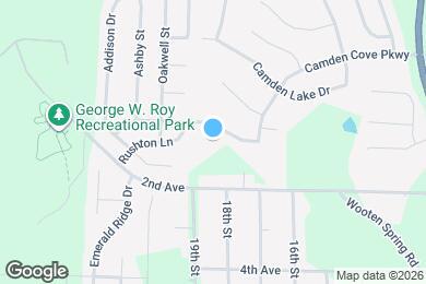 Map image of the property - 127 Renwick Ln