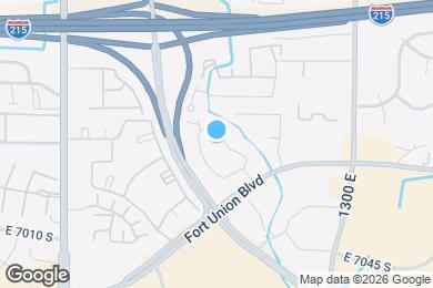 Map image of the property - 6858 S Countrywoods Cir