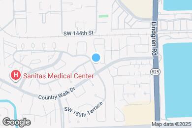 Map image of the property - 14655 SW 139th Ct