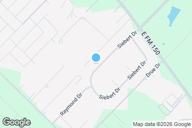 Map image of the property - 386 Siebert Dr