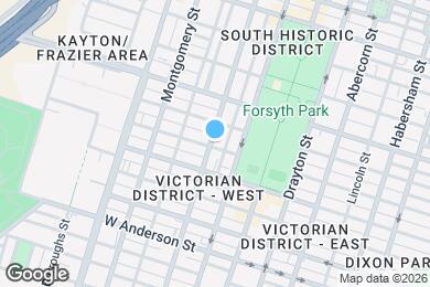 Map image of the property - 124 W Waldburg St