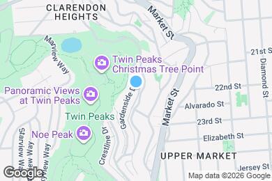 Map image of the property - 150 Gardenside Dr