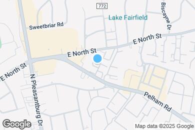 Map image of the property - 2530 E North St