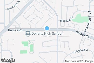 Map image of the property - 4721 Barnes Rd