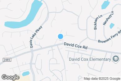 Map image of the property - 9107 Merlot Ln