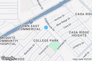 Map image of the property - 2901 Berkshire Dr
