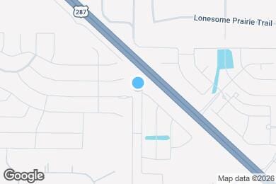 Map image of the property - 11501 Dorado Vis