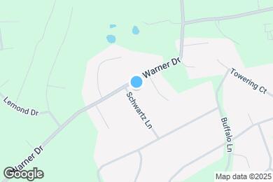 Map image of the property - 368 Warner Dr