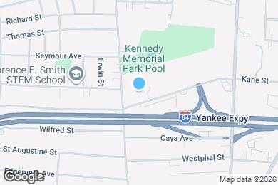 Map image of the property - 140 Kane St