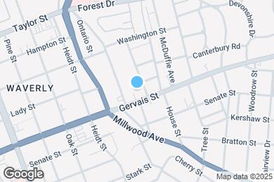 Map image of the property - 2451 Gervais St