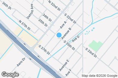 Map image of the property - 220 S 35th St