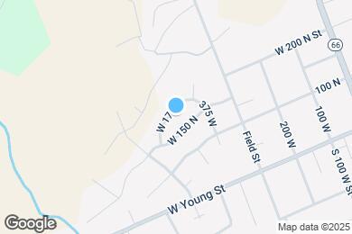 Map image of the property - 473 W 175 N