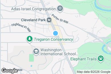 Map image of the property - 2911 Newark St NW