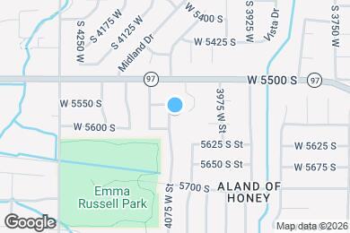 Map image of the property - 5572 S 4075 W