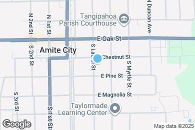 Map image of the property - 209 S Laurel St