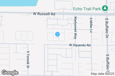 Map image of the property - 5865 Iron Iss St