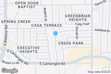 Map image of the property - 1506 Rancho Dr