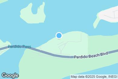 Map image of the property - 28103 Perdido Beach Blvd