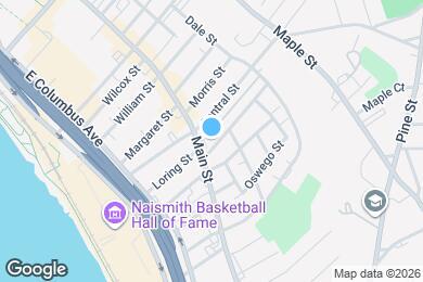 Map image of the property - 14 Adams St