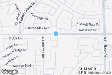 Map image of the property - 1505 Cedar Rock Ln