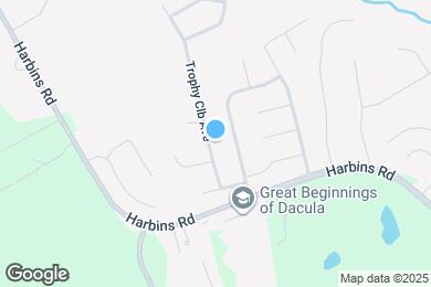 Map image of the property - 1206 Trophy Clb Ave