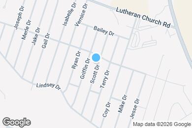 Map image of the property - 2303 Scott Dr