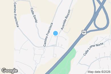 Map image of the property - 1340 Avenida Rincon