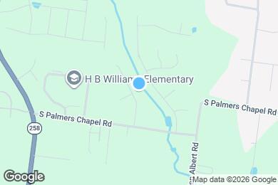 Map image of the property - 110 Beechbrook Ct