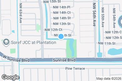 Map image of the property - 5950 Del Lago Cir