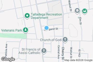 Map image of the property - 109 Margaret St