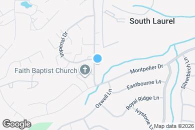 Map image of the property - 12713 Claxton Dr